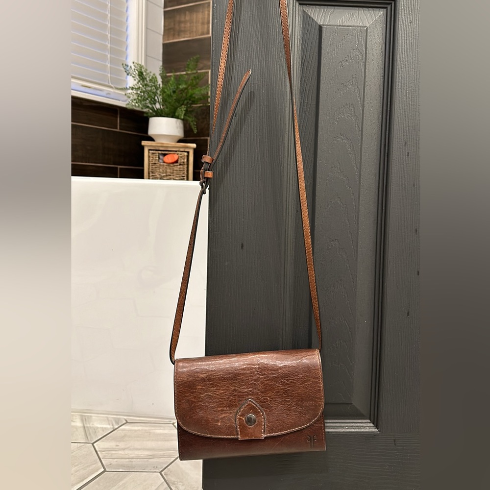 Frye small crossbody